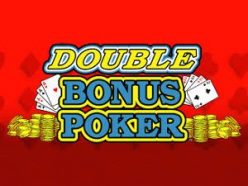 Doppeltes Bonus-Pokerspiel