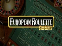 Europäisches Roulette Gold Spiel