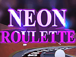 Neon-Roulette-Spiel